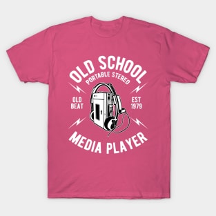 Old School Media Player T-Shirt